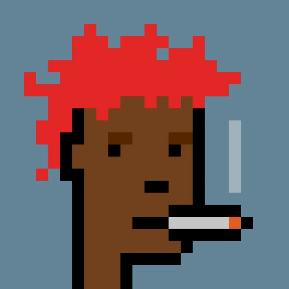 CryptoPunk #4135