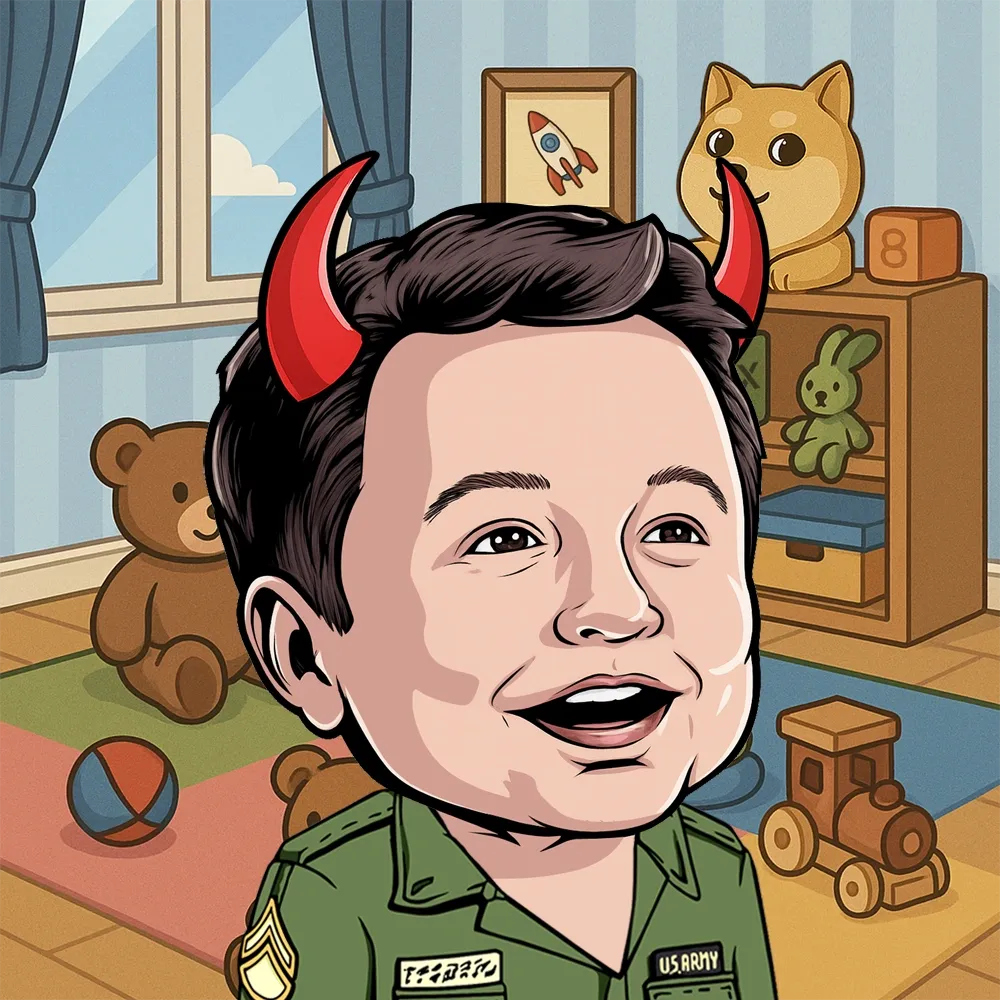 Baby Elon Yacht Club #1288