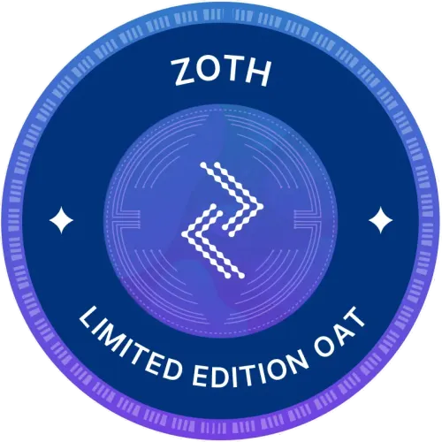 ZOTH's Galxe Launch Limited Edition OAT 🔮 ＃35381949