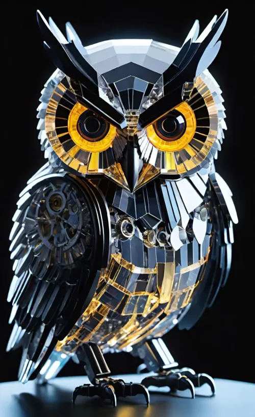 Pixel Owl #2277