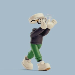 Invisible Friends 3D #2106