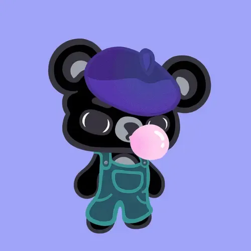 Budda Bear #2953