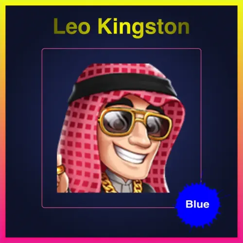 Leo Kingston (Blue) #404