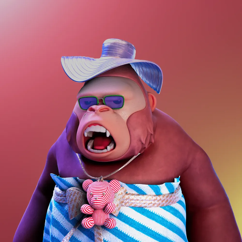 Punky Kongz #394