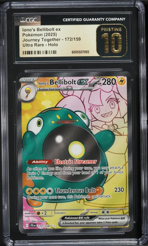 2025 #172 Iono's Bellibolt ex CG