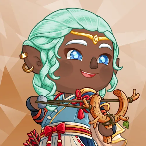 Elven Hunter III #25