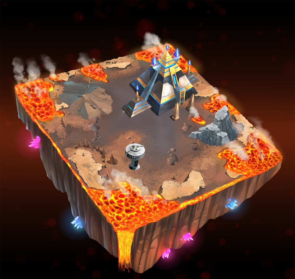 SuperYeti Land Quarries #128