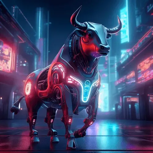 CYBER PUNK  BULL#80