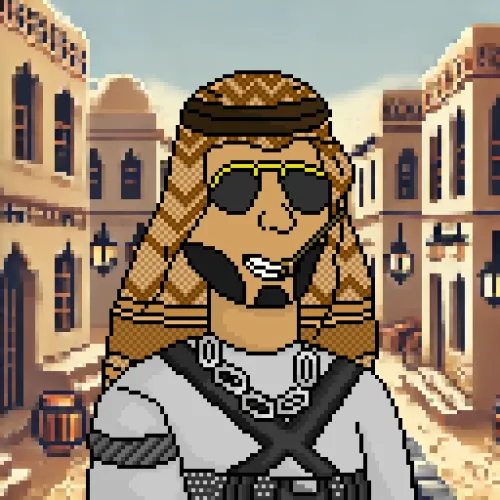 Pixel Arabia # 1829