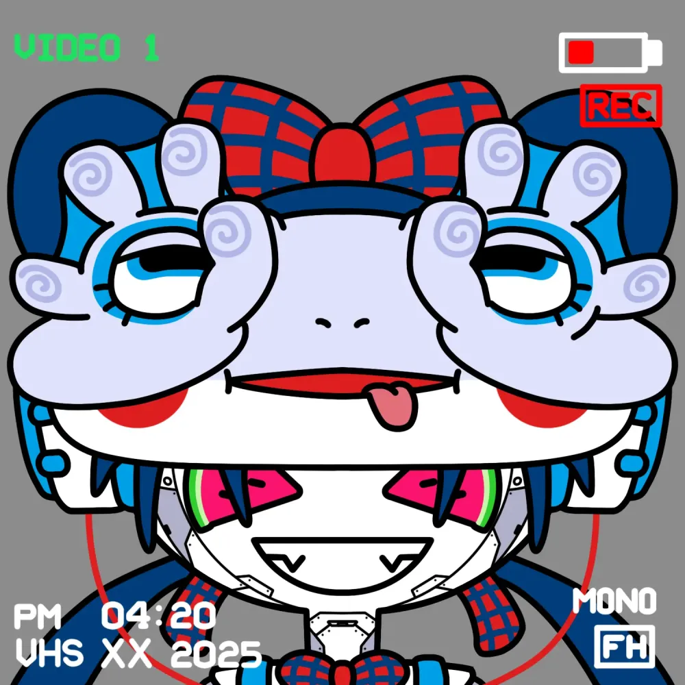 Frog Heads #1432