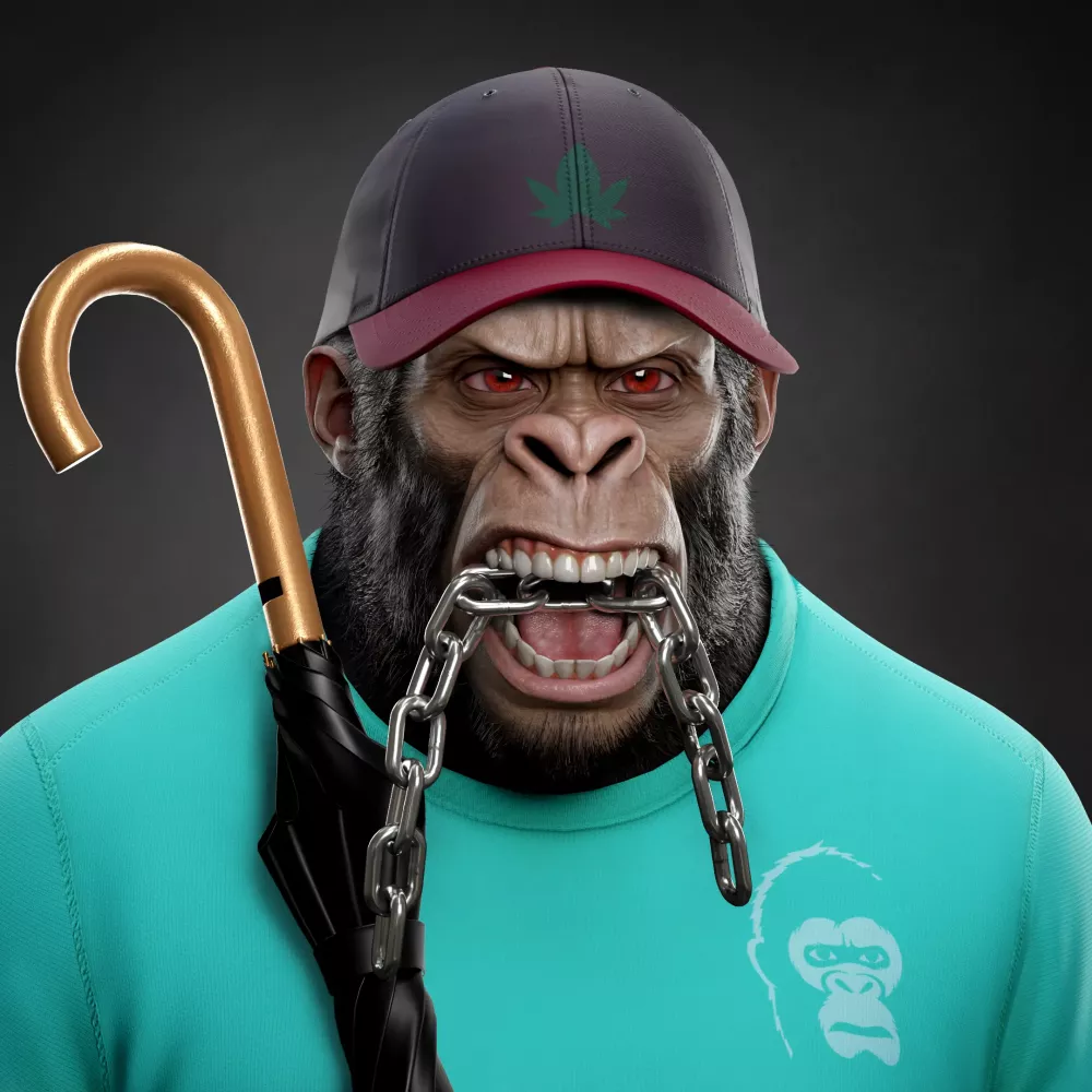 Supreme Kong  #961