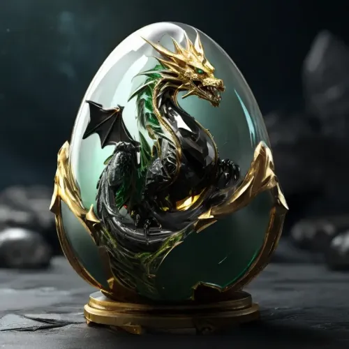 Dragon egg age #2500