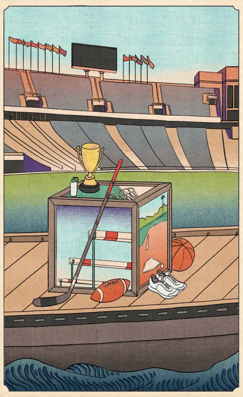 The Athlete #9
