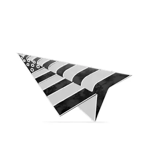 Paper Planes 3D Sign #5