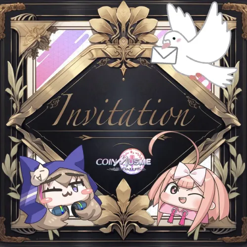 Coin Musume Pre-Sale Gacha Invitation NFT #44