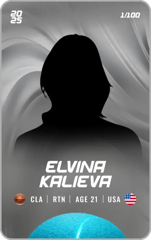 Elvina Kalieva - Silver - Return #20859