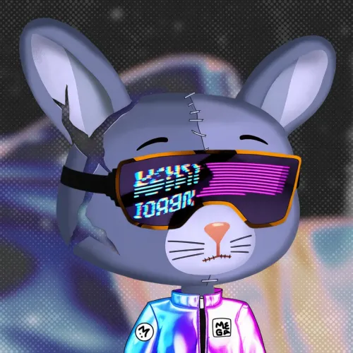 Digit Rabbit           #2142