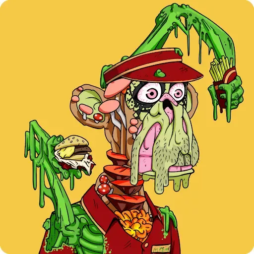 Mutant Ape Yacht Club #19772