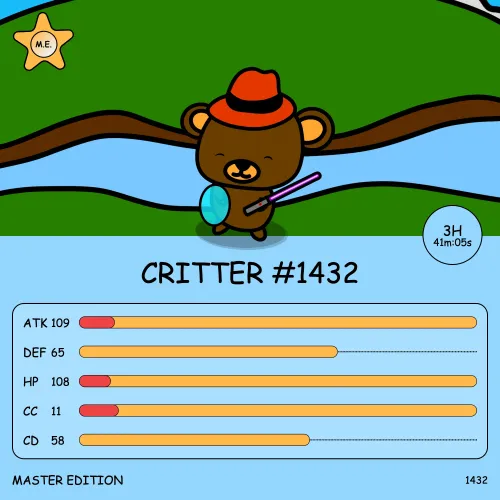 Critters #1432