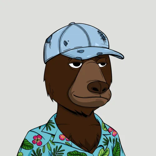 Okay Bear #7737