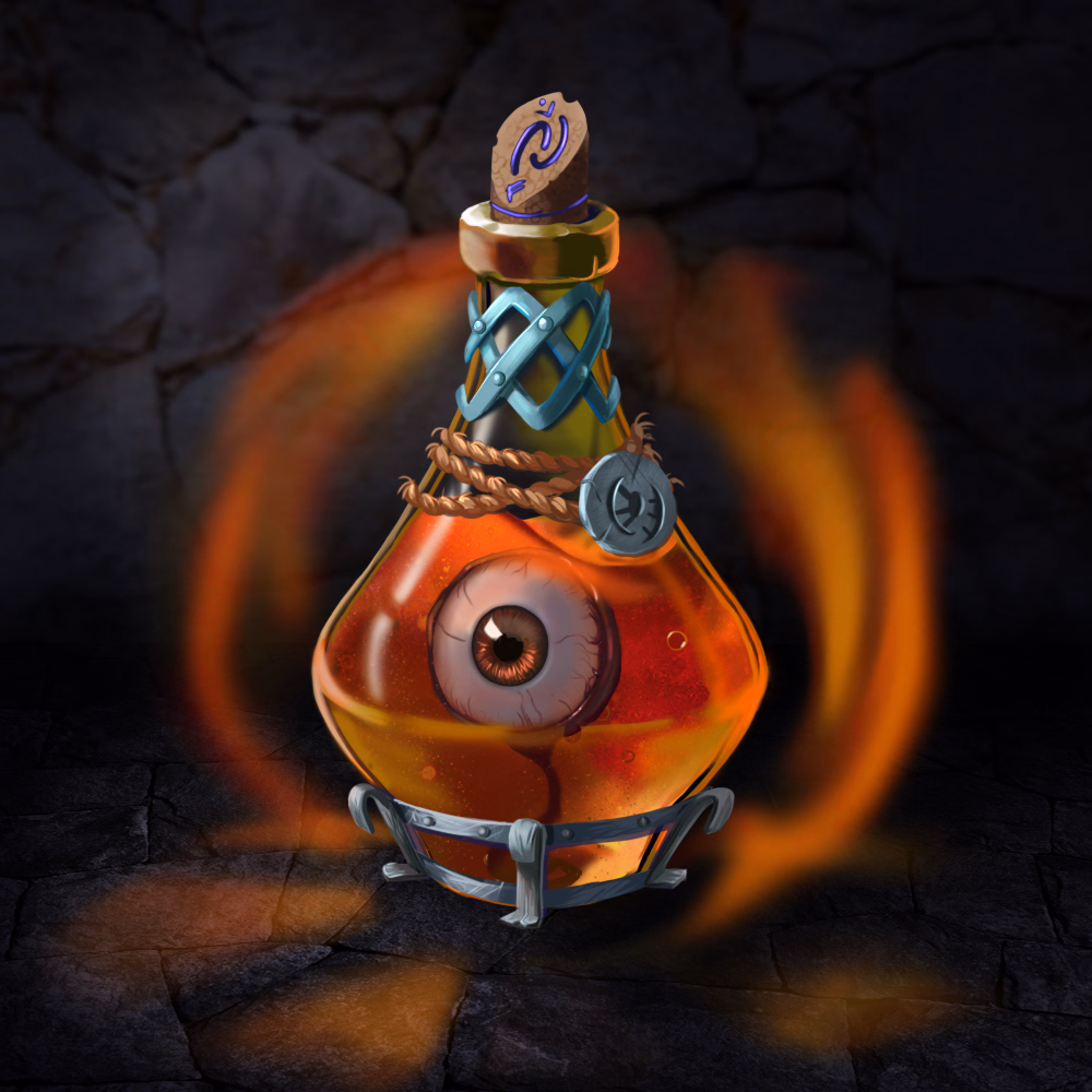 Magic Alchemy Ugly Broth #800