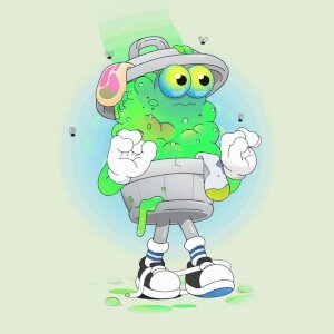 Garbage Friend #1483