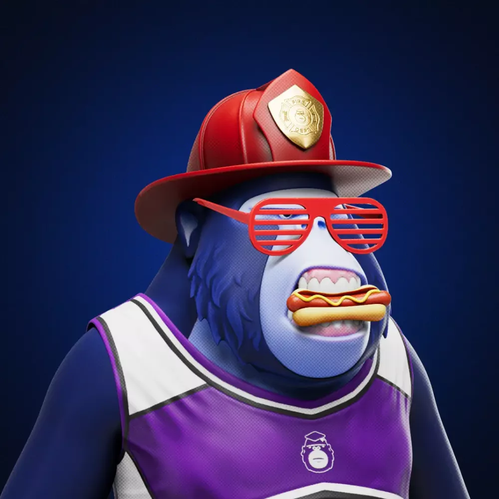 Degen Ape #8480