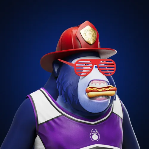 Degen Ape #8480