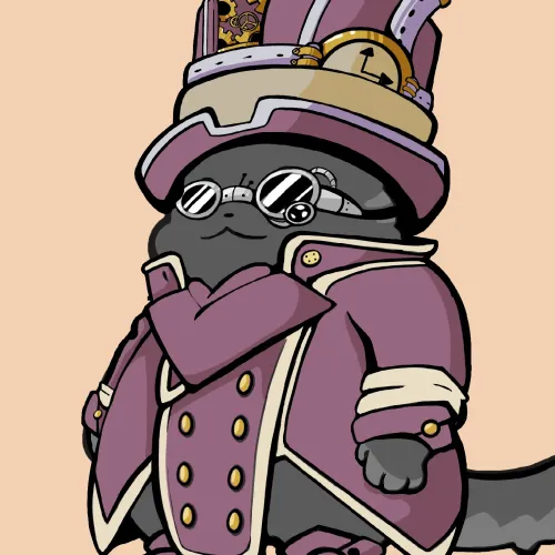 Degen Fat Cat #7834
