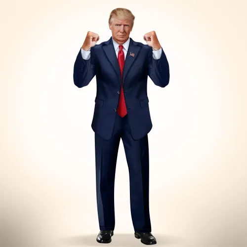 Trump Digital Trading Card #19943