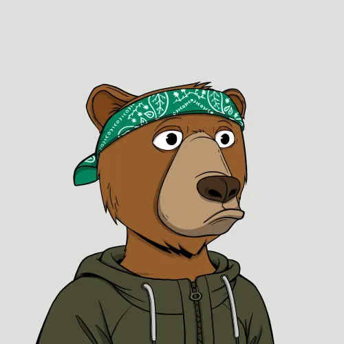 Okay Bear #5645