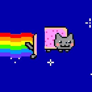 Glitch Nyan Cat #12