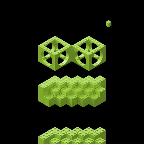 Bricks, Set 023, Ed. 40 #8735