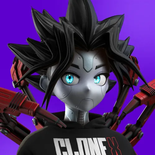 CloneX ＃3548