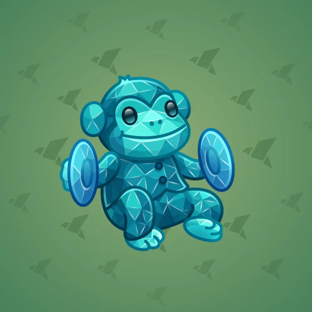 Jolly Chimp #32154