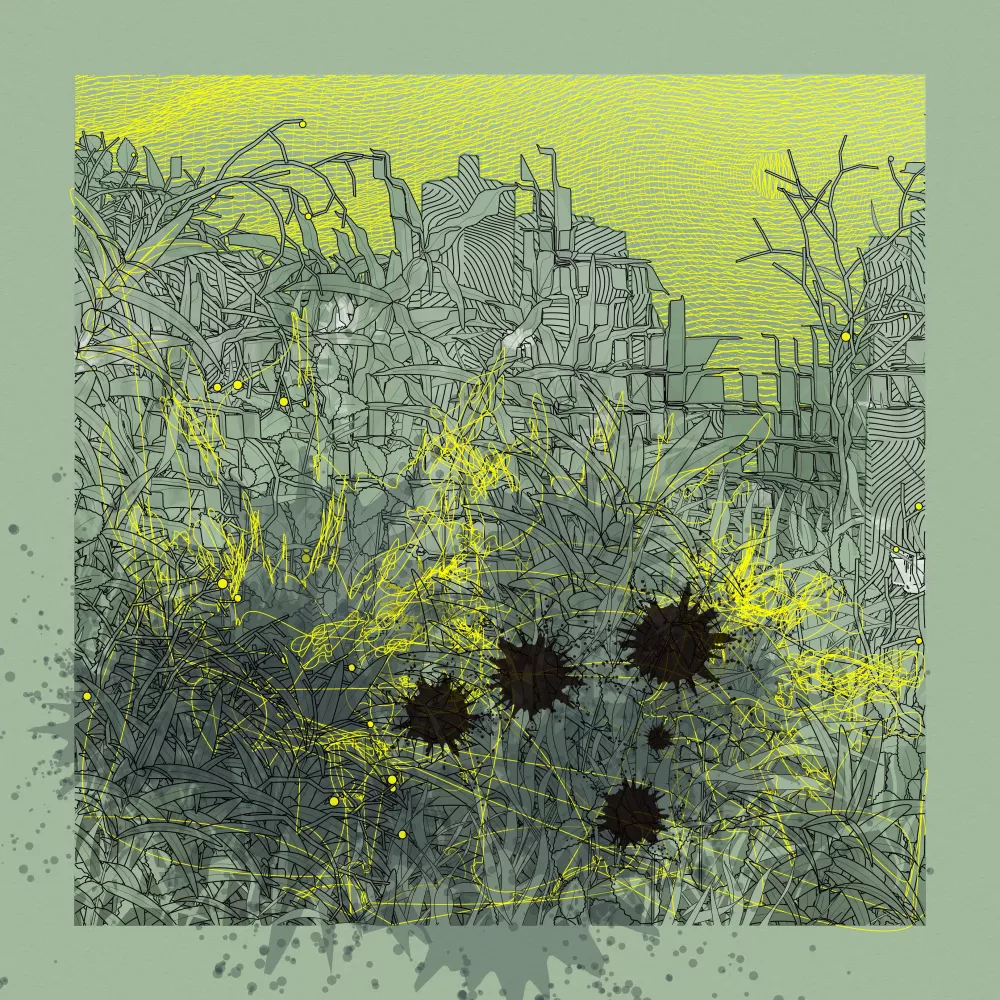 Landscape with Carbon Capture #6469