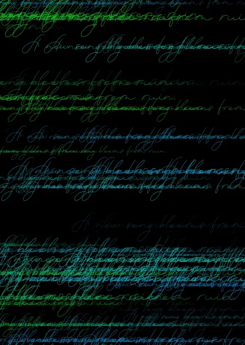WORDS BEYOND WORDS - Limited Edition #006