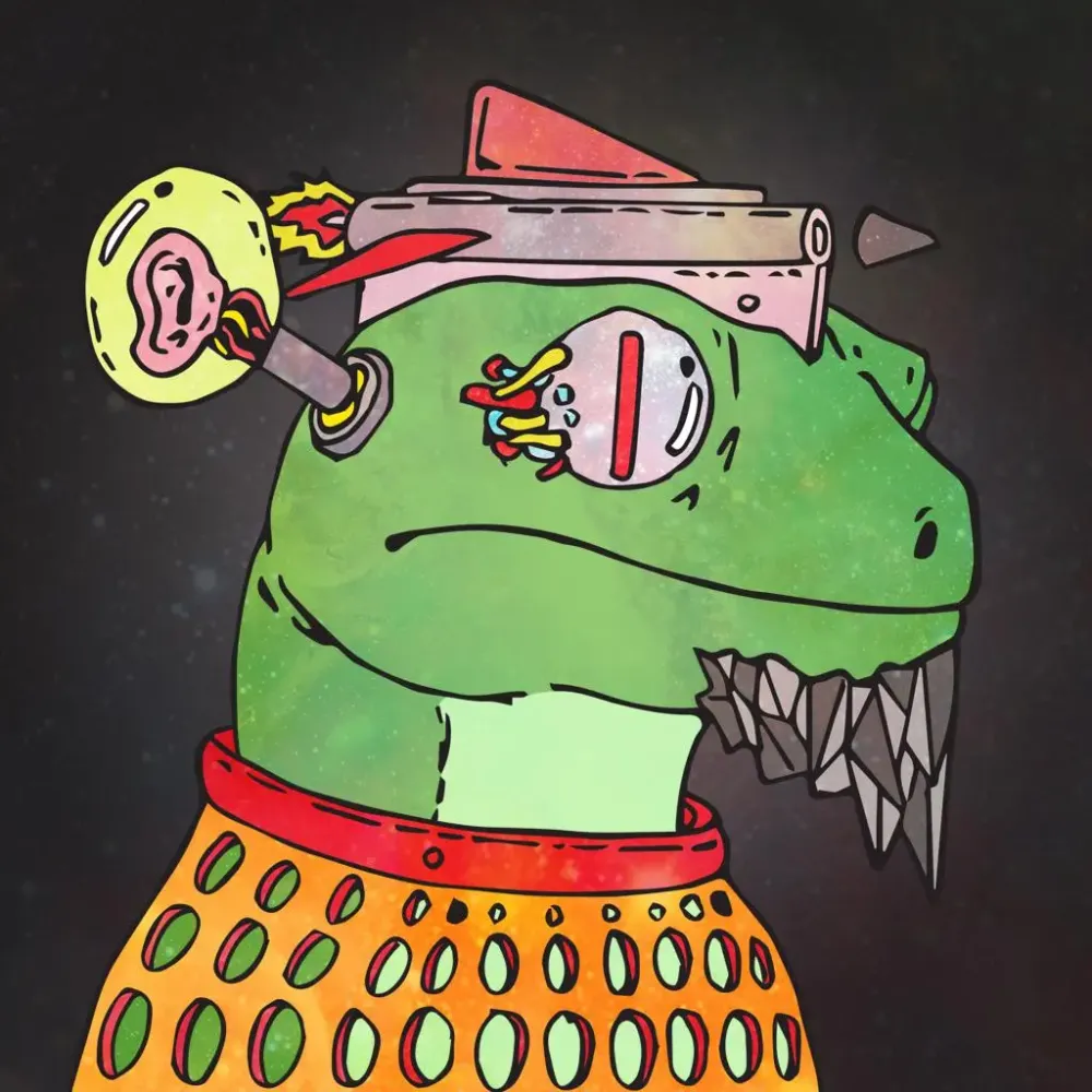 Galactic Gecko #3356