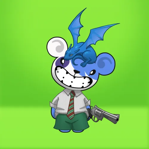 EvilTeddyBear #3327