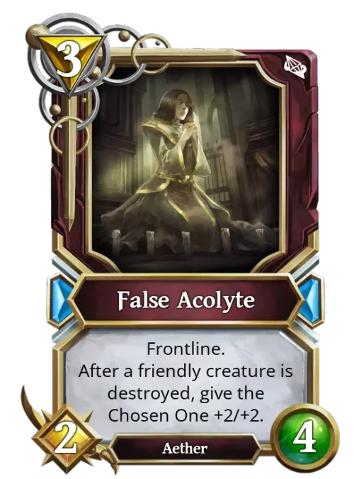False Acolyte #295267241