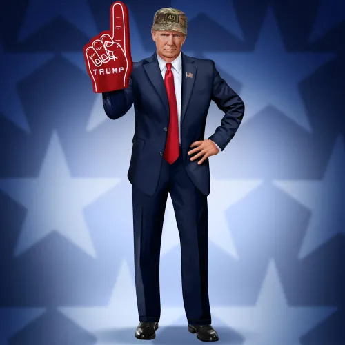 Trump Digital Trading Card #42345