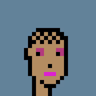 CryptoPunk #275