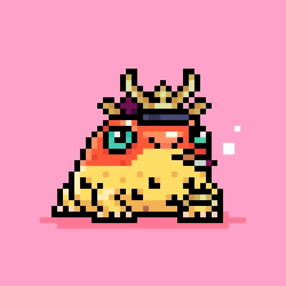 Ethereum Frogs  #615