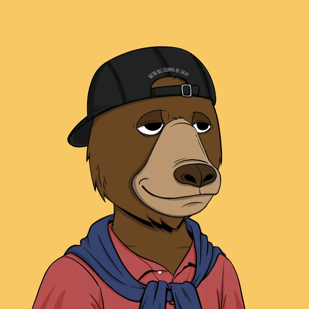 Okay Bear #2147
