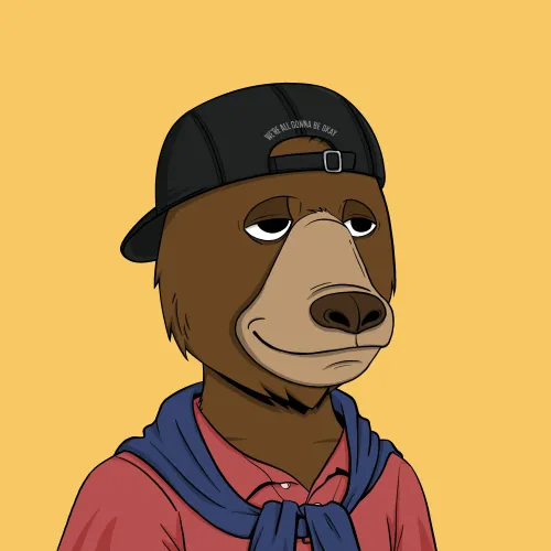 Okay Bear #2147