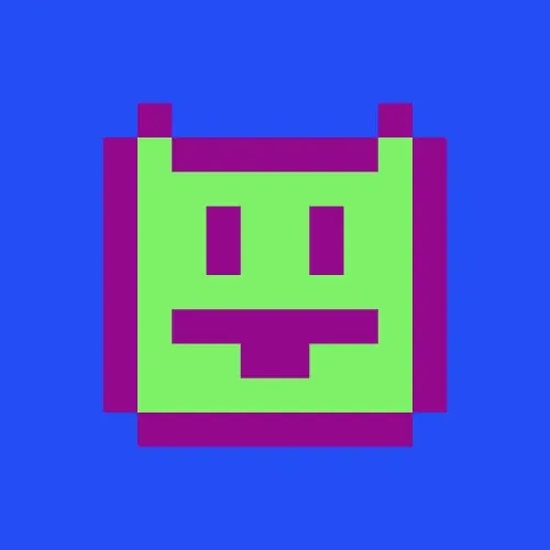 Pixelglyph ＃5102