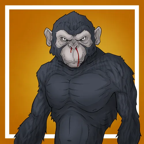 GREAT APES #7587