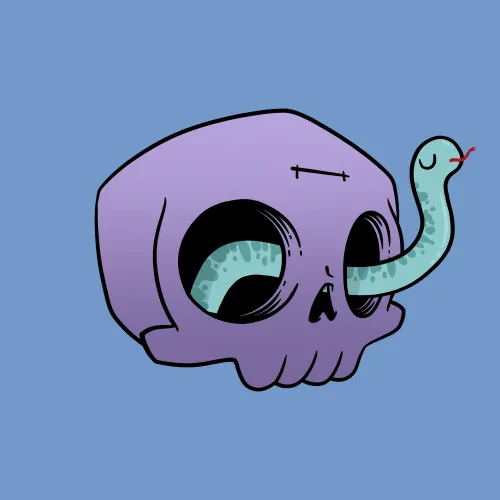 Skulourful #3866