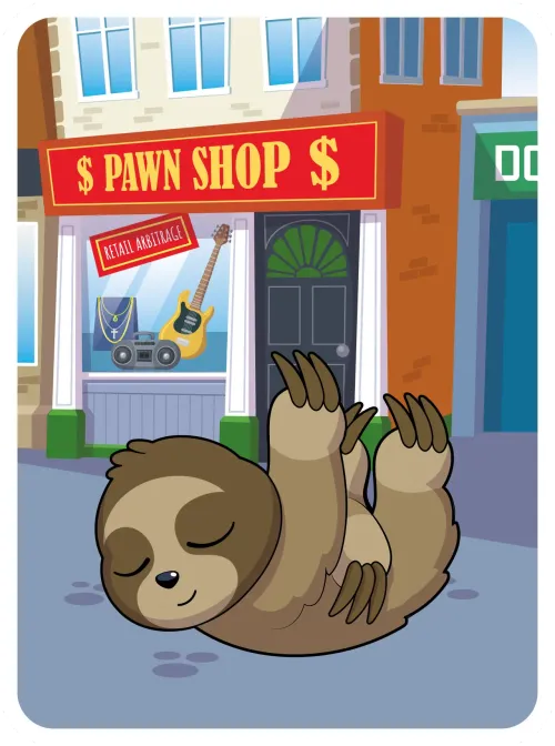 Selfless Sloth #16454