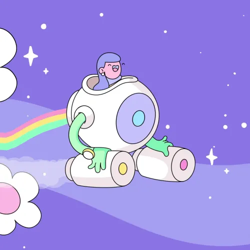 Space Doodle #717